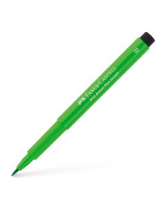 Faber Castell טוש-מכחול - Pitt artist pen B שם גוון: Leaf Green מס גוון: 112