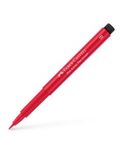 Faber Castell טוש-מכחול - Pitt artist pen B שם גוון: Pale Geranium Lake מס גוון: 121