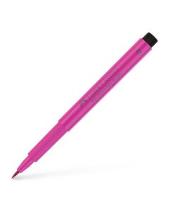 Faber Castell טוש-מכחול - Pitt artist pen B שם גוון: Middle Purple Dark מס גוון: 125