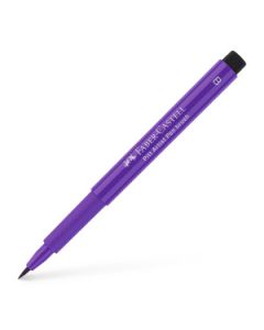 Faber Castell טוש-מכחול - Pitt artist pen B שם גוון: Purple Violet מס גוון: 136