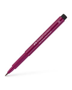 Faber Castell טוש-מכחול - Pitt artist pen B שם גוון: Magenta מס גוון: 133