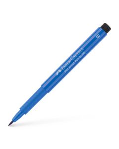 Faber Castell טוש-מכחול - Pitt artist pen B שם גוון: Cobalt Blue מס גוון: 143