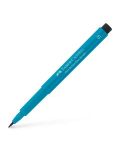 Faber Castell טוש-מכחול - Pitt artist pen B שם גוון: Cobalt Turquoise מס גוון: 153