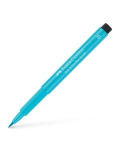 Faber Castell טוש-מכחול - Pitt artist pen B שם גוון: Light Cobalt Turquoise מס גוון: 154