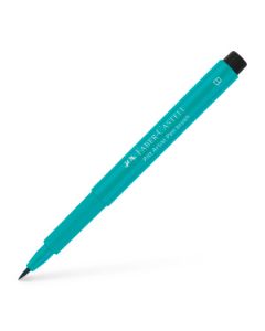 Faber Castell טוש-מכחול - Pitt artist pen B שם גוון: Cobalt Green מס גוון: 156