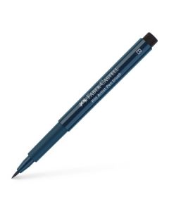 Faber Castell טוש-מכחול - Pitt artist pen B שם גוון: Dark Indigo מס גוון: 157