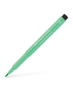 Faber Castell טוש-מכחול - Pitt artist pen B שם גוון: Light Phthaloalo Green מס גוון: 162