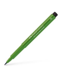 Faber Castell טוש-מכחול - Pitt artist pen B שם גוון: Permanent Green Olive מס גוון: 167