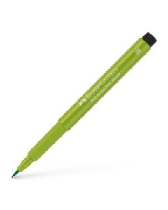 Faber Castell טוש-מכחול - Pitt artist pen B שם גוון: May Green מס גוון: 170