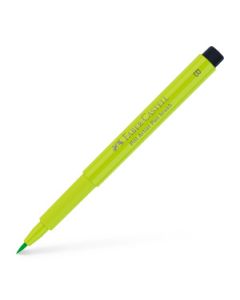 Faber Castell טוש-מכחול - Pitt artist pen B שם גוון: Light Green מס גוון: 171