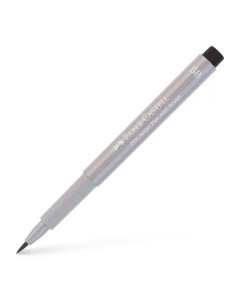 Faber Castell טוש-מכחול - Pitt artist pen SB שם גוון: Warm Gray III מס גוון: 272