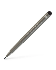Faber Castell טוש-מכחול - Pitt artist pen SB שם גוון: Warm Gray IV מס גוון: 273