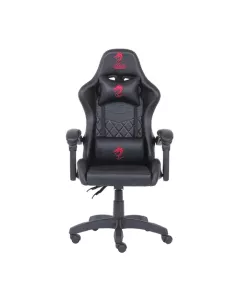 כיסא גיימרים DRAGON ACE PRO CHAIR דמוי עור שחור/אדום