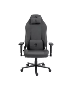כיסא גיימרים DRAGON  ALPINE D.C בד אפור כהה