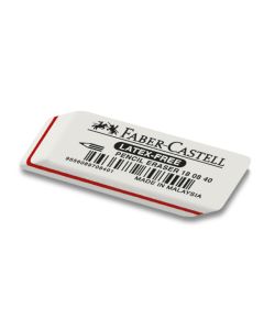 Faber Castell מחק LATEX-FREE