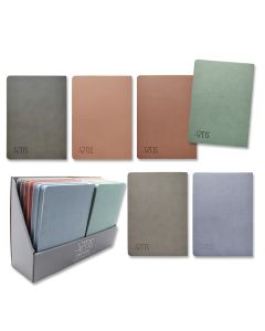 ARTIS מחברת טרמו  19X25 כריכה רכה שורה
