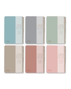 ARTIS מארז (3) מחברת A4 שורה 72 דף