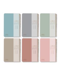 ARTIS מחברת PP A4 שורה 2 נוש' 80 דף