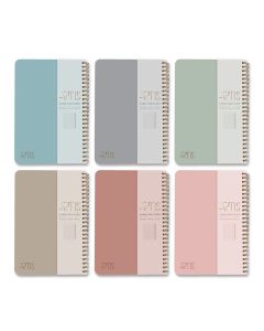 ARTIS מחברת PP A4 שורה 3 נוש' 120 דף