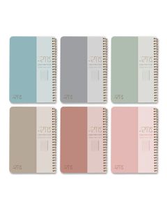 ARTIS מחברת PP A4 חשבון 3 נוש' 120 דף