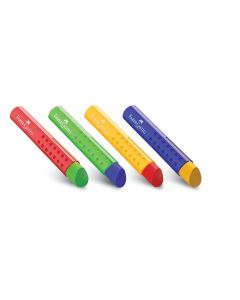 Faber Castell מחק - 24 יח אדומה