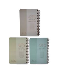 ARTIS מחברת ספירל A5 כריכה קשה