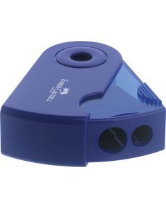 Faber Castell מחדד כפול כחול/אדום