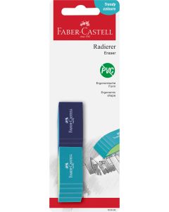 Faber Castell מארז 2 מחקים צבעוניים PVC