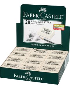Faber Castell מחק גדול נטול לטקס