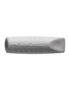 Faber Castell זוג מחקים לראש עפרון Grip 2001 גוון: אפור