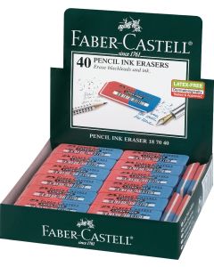 Faber Castell מחק דיו ועיפרון נטול לטקס
