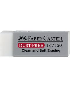 Faber Castell מחק - 20 יח', Dust Free
