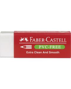 Faber Castell - מחק Eraser PVC-free 189520 white 20x