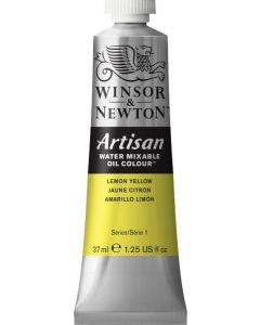 Winsor & Newton צבע שמן - Artisan סריה 1 37 מ"ל שם גוון: Lemon Yellow מס' גוון: W0346
