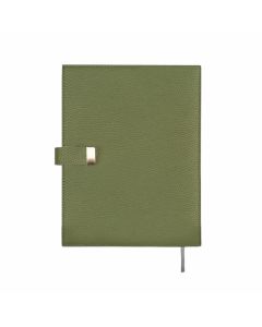 מחברת כריכה רכה 19X25 סגר גומי זהב