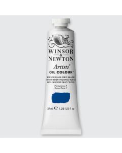 Winsor & Newton צבע שמן ארטיסט 37 מ"ל Winsor Blue R.shade מספר גוון:W0706 סריה 2