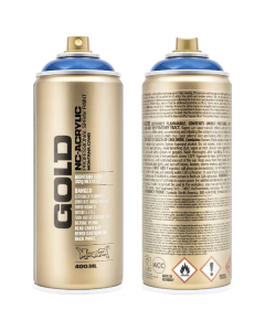 Montana Cans ספריי צבע- Montana Gold 400 מ"ל גוון: T5080 Tr.U.marine