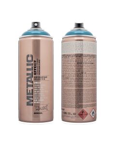 Montana Cans ספריי צבע - 400 מ"ל מס' גוון: EMC6250 שם גוון: Metallic Caribbean