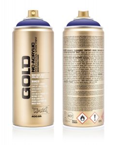 Montana Cans ספריי צבע - Montana Gold 400 מ"ל מס' גוון: 4160 שם גוון: Gonzo