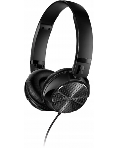 אוזניות PHILIPS SHL3850NC ON-EAR שחור