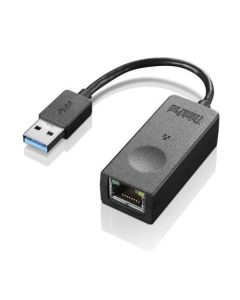 Lenovo ThinkPad USB3.0 to Ethernet Adapter  מתאם רשת