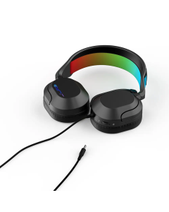 אוזניות גיימינג חוטיות Jlab Gaming Nightfall Wired