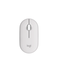 עכבר אלחוטי  Logitech M350s- WHITE-BT