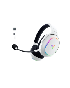אוזניות  בצבע לבן RAZER BARRACUDA X CHROMA