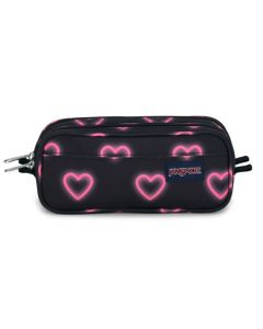 קלמר Happy H Black Large Accesssory Pouch JANSPORT