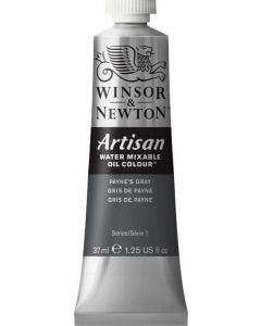 Winsor & Newton צבע שמן - Artisan סריה 1 37 מ"ל שם גוון: Payne's Gray מס' גוון: W0465