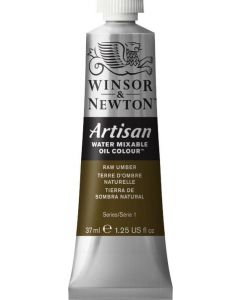 Winsor & Newton צבע שמן - Artisan סריה 1 37 מ"ל שם גוון: Raw Umber מס' גוון: W0554