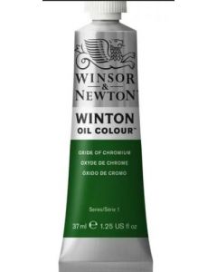 Winsor & Newton צבע שמן ווינטון 37 מ"ל Oxidechrome מספר גוון:W0459