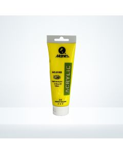 Maries צבע אקריליק - 816B 120 מ"ל שם גוון: Lemon Yellow מס גוון: 215