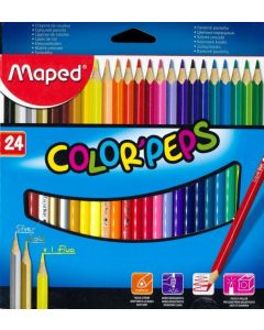 צבעי עפרון אורטופדיים חב-24 MAPED